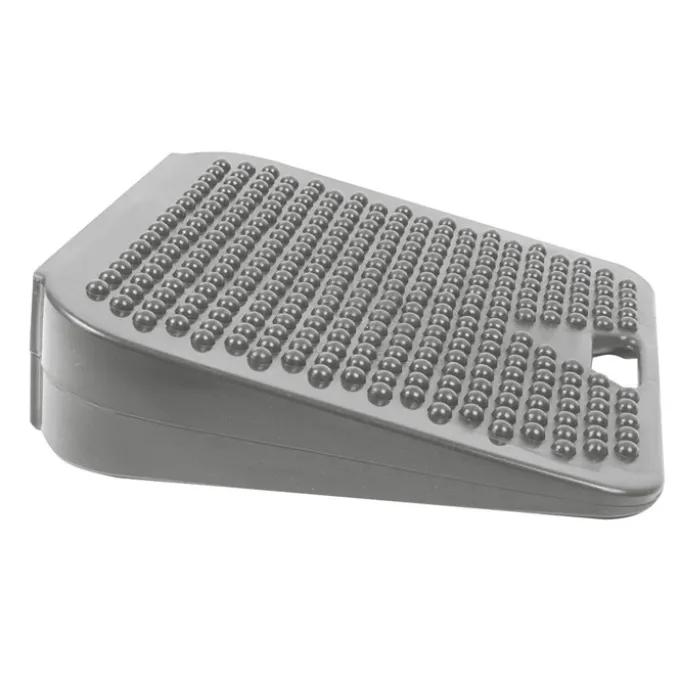 Ergonomisk skråpute, Liten - Grå