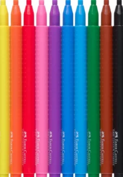 Faber Castell Tusjer Grip 10 stk.