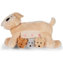 Familiebamse – Hundemor med valper