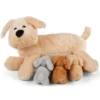 Familiebamse – Hundemor med valper