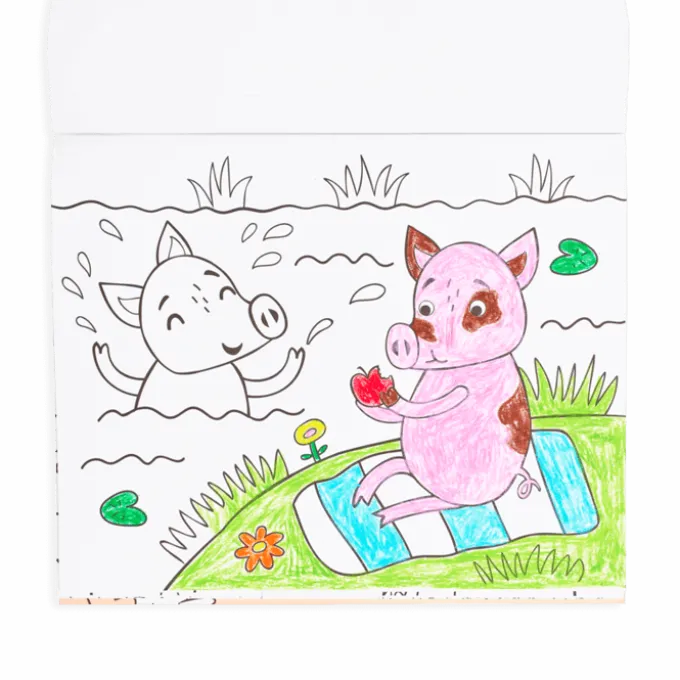 Fargebok - Little Farm Friends