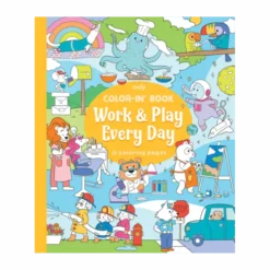 Fargebok - Work & Play Every Day