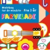 Fargelade - Malebok for små barn (fra 3 år)
