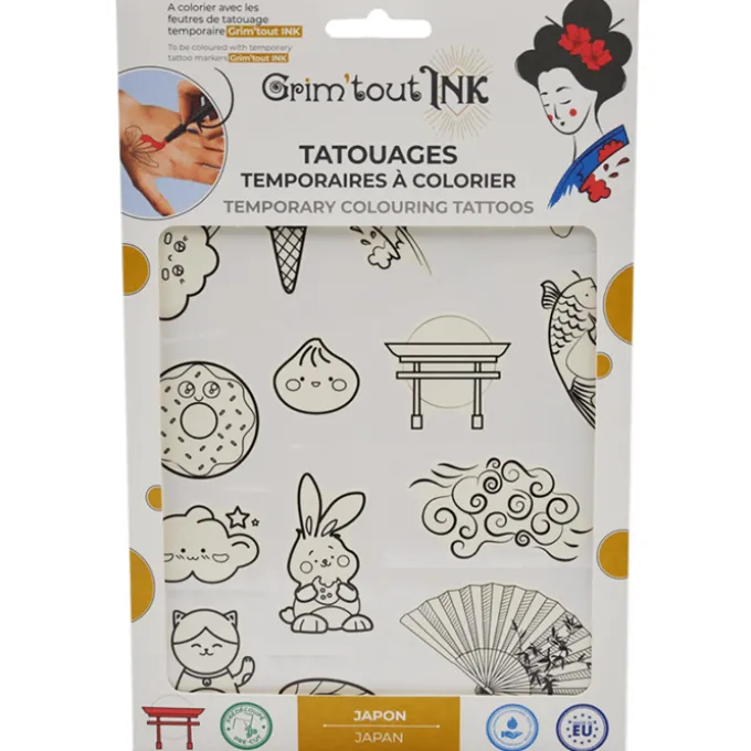 Fargelegg-selv-tatoveringer - Japan