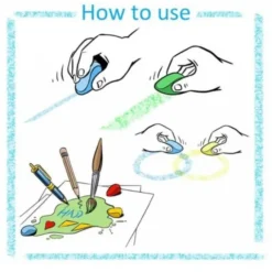 Fargestifter - Crayon Rocks, 64 stk.