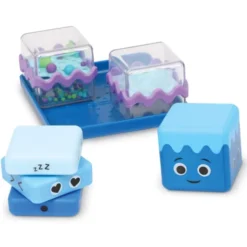 Fidget cubes - Finn roen, 4 stk