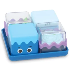 Fidget cubes - Finn roen, 4 stk