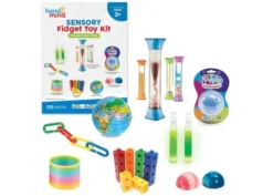 Fidget kit i 8 deler
