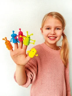 Fingerfigurer, 27 stk