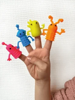 Fingerfigurer, 27 stk