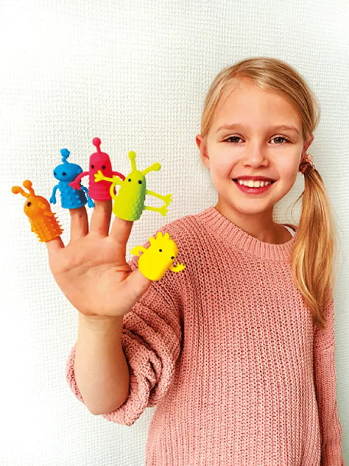 Fingerfigurer, 27 stk