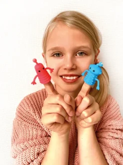 Fingerfigurer, 27 stk