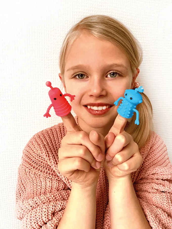 Fingerfigurer, 27 stk