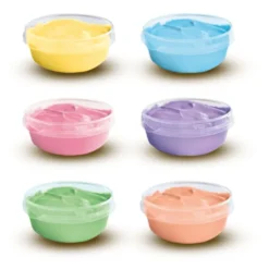 Fingermaling - 6 x 45 ml - Pastell