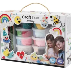 Foam Clay og Silk Clay i gaveeske