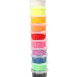 Foam Clay 10 x 35 gr. - Basisfarger