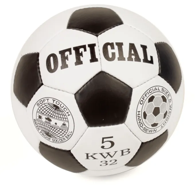 Fotball i kunstlær - Str. 5