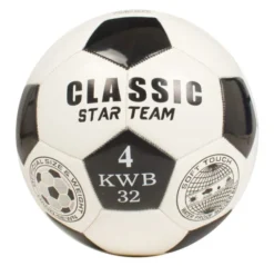 Fotball i kunstlær - Str. 4