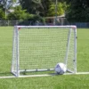 Fotballmål i stål 1 stk. - 110 x 90 cm.