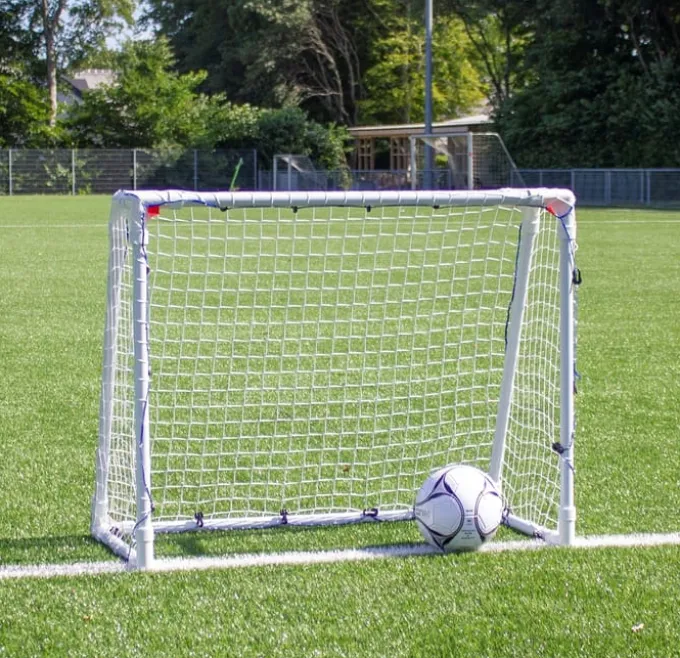 Fotballmål i stål 1 stk. - 110 x 90 cm.