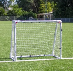 Fotballmål i stål 1 stk. - 110 x 90 cm.