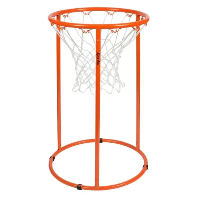 Frittstående basketball kurv