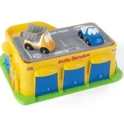 FunCars garasje, inkludert 2 biler