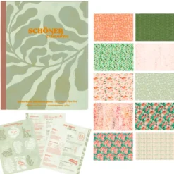 Gavepapirbok - Colours of the Seasons