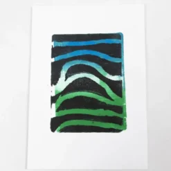 Gel print verktøysett