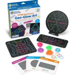 Geoboard - Lag former med gummistrikker