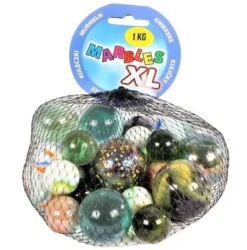 Glasskuler i pose, 1 kg