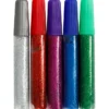 Glitterlim 10 ml. - Blandet, 5 stk