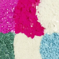 Glitter & paljetter – Pastell, 6 x 7 ml
