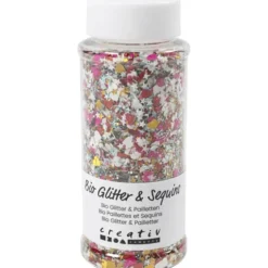 Glitter & paljetter, 1 x 140 ml