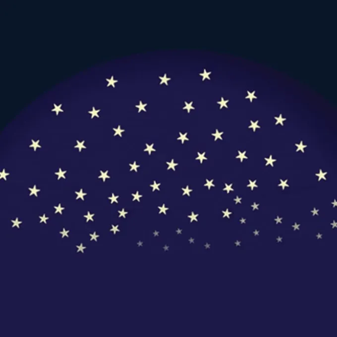 Glow - Stjerner, 60 deler