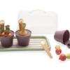 Green Garden mini drivhus, 18 deler