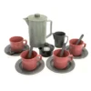 Green Bean - Kaffesett med 17 deler