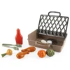 Green Garden grillsett, 12 deler