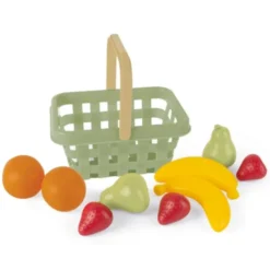 Green Garden handlekurv med frukt, 10 deler