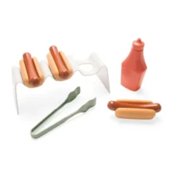 Green Garden hotdogsett med 9 deler