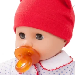 Götz dukke - Muffin, gutt m. tøy 33 cm