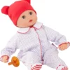 Götz dukke - Muffin, gutt m. tøy 33 cm