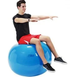 Gymnastikkball 95 cm blå