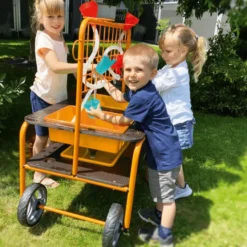 Hagelek - Sansestasjon til sand og vann
