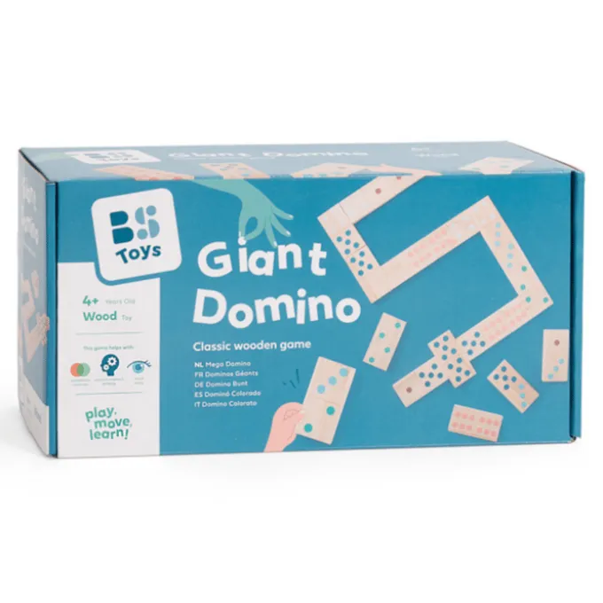 Hagespill - Domino Stor
