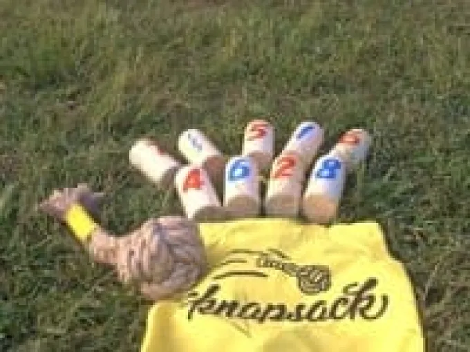Hagespill - Knapsack