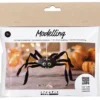 Halloween-pose - Lag en edderkopp