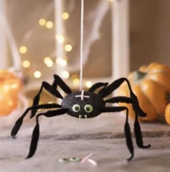 Halloween-pose - Lag en edderkopp