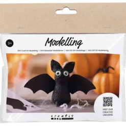 Halloween-pose - Lag en flaggermus