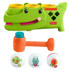 Hammerlek med kuler - Alligator